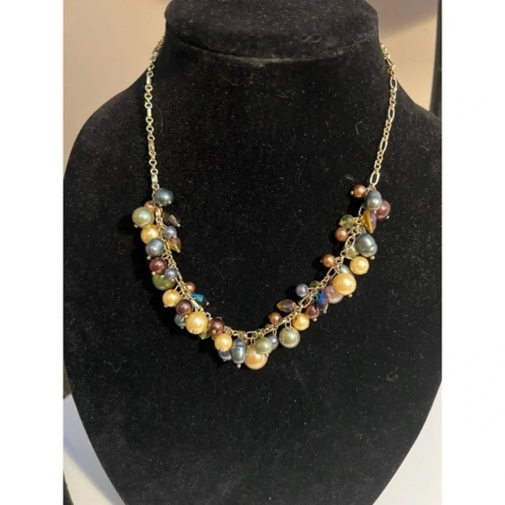 PREMIER DESIGNS LEILANI Faux Pearl Beaded 18